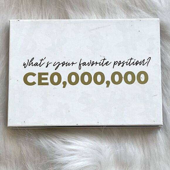 Lilly Lashes x Sephora CEO / Goal Digger Face Palette - Picture 2 of 7